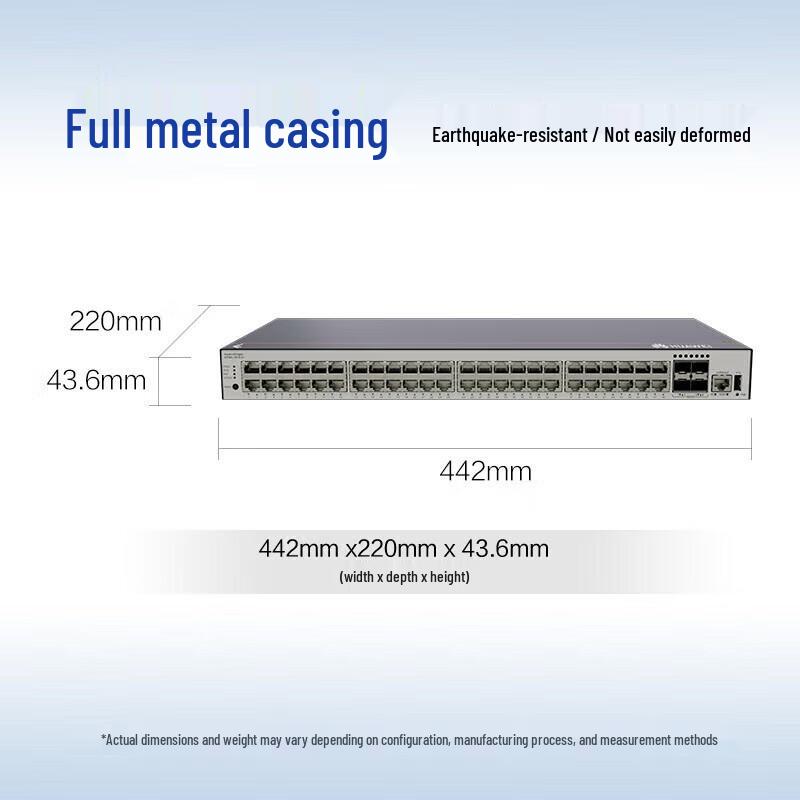 Huawei S5735S-L48T4X-A1 10 Gigabit Managed Switch