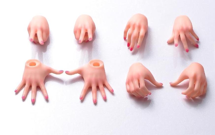 

[TOYBARJAPAN] 16 Scale Action Figure: YIMEI ANT JOA Beautiful Female Body, Includes 8 Hand Parts and 1 Random Color Smartphone Model (Head, Clothes,