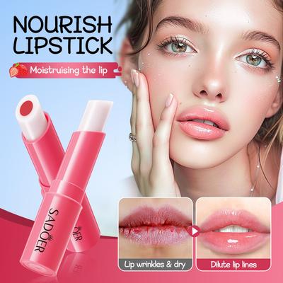 Fruit Sandwich Temperature Lip Balm Hydrating Moisturizing Temperature Moisturizing Lip Balm