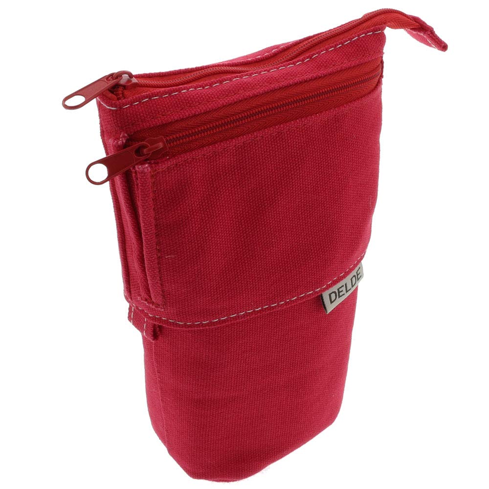 Sunstar Stationery Pen Pouch Delde One Color Red S1418017