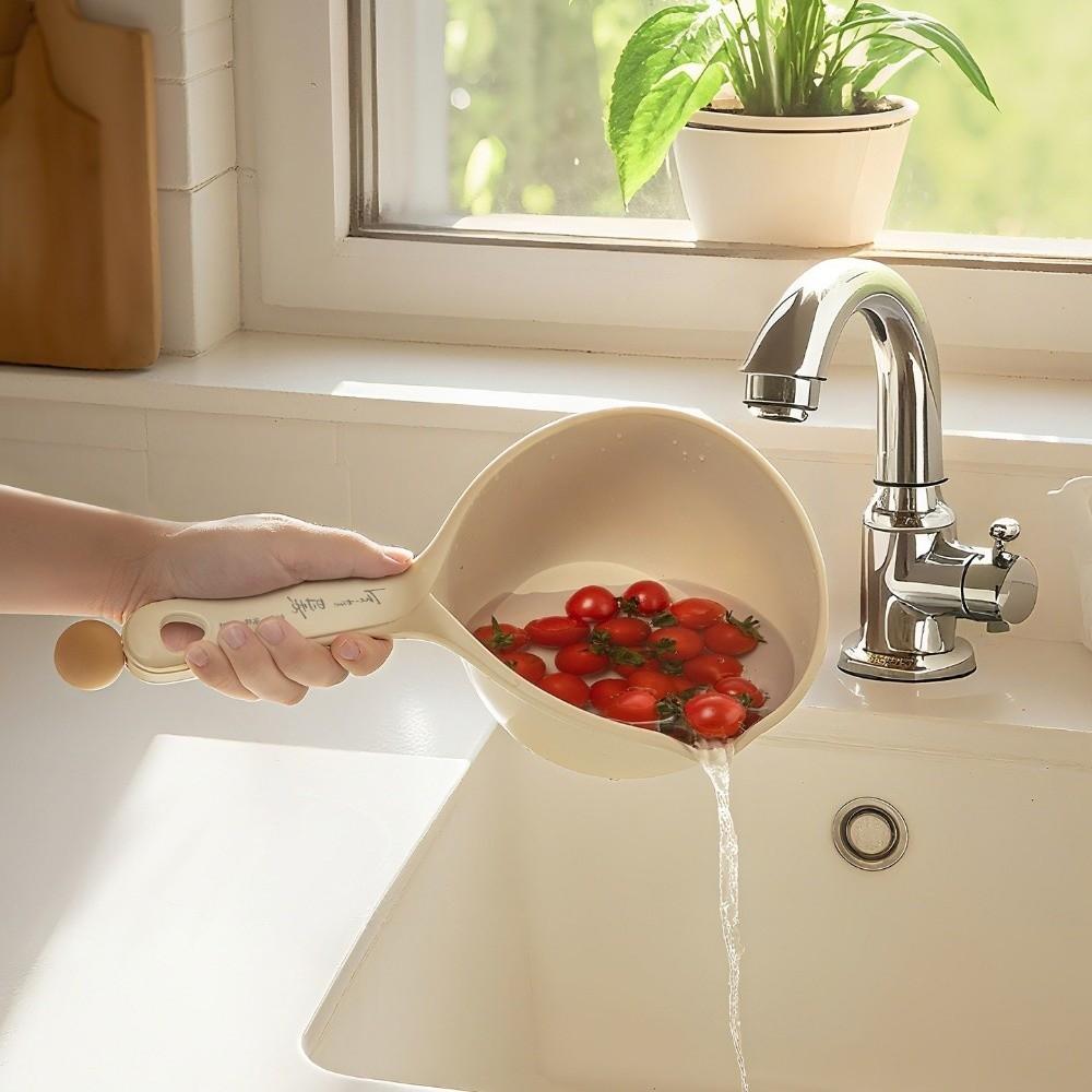 Large Capacity Water Ladle Plastic Plastic Water Ladle Light Luxury Kitchen Dipper Bathroom