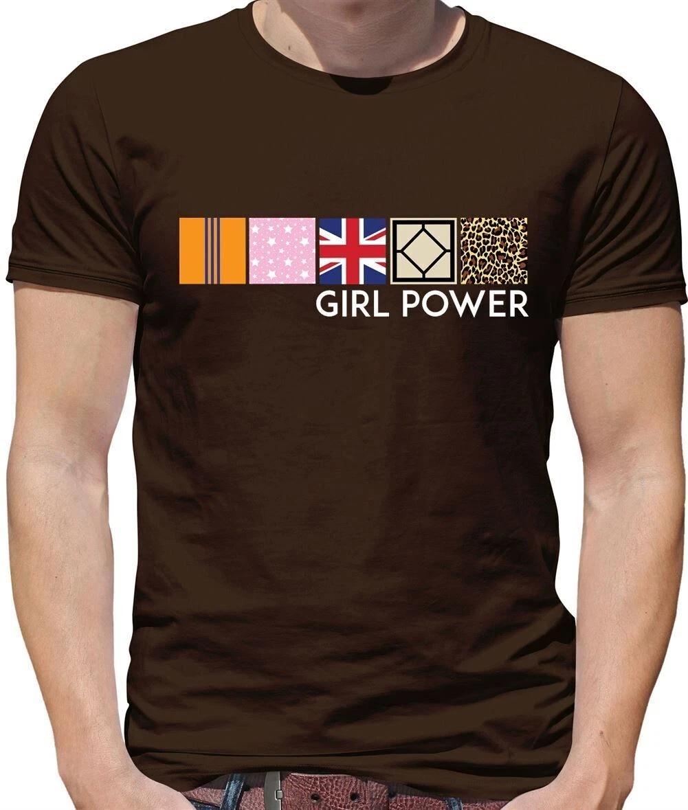 Girl Power - s T-Shirt - Spice Band Music Sporty Scary Posh Baby 100