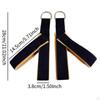 2er-Pack Pilates Reformer Gurt, D-Ring, Taille, Rücken, Bein, Y-Schlaufe, Fitnessgurte, Gurte