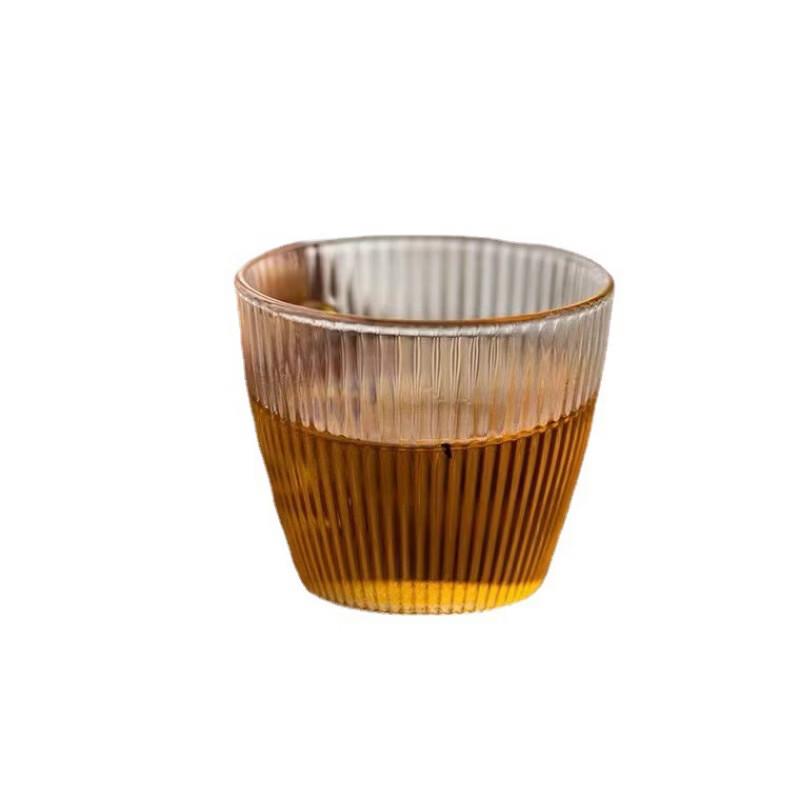 Shangqi Hammered Glass Kung Fu Tea Cups