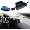 AOSKonology BestEvMod Center Console Dash Storage Box Tray Compatible With Mustang Mach-E Mach E -2024 2025 Interior Accessories 360 Degree Rotatable