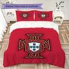 FPF Pattern Bedding uilt Set uilt Cover Pillowcase Home Decoration Birthday Gift (1 * duvet cover + 2 * pillowcase without core)