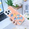Cute Shark Phone Case For iPhone 17,16,15,14,13,12,Pro MAX Black Matte Shockproof Cover
