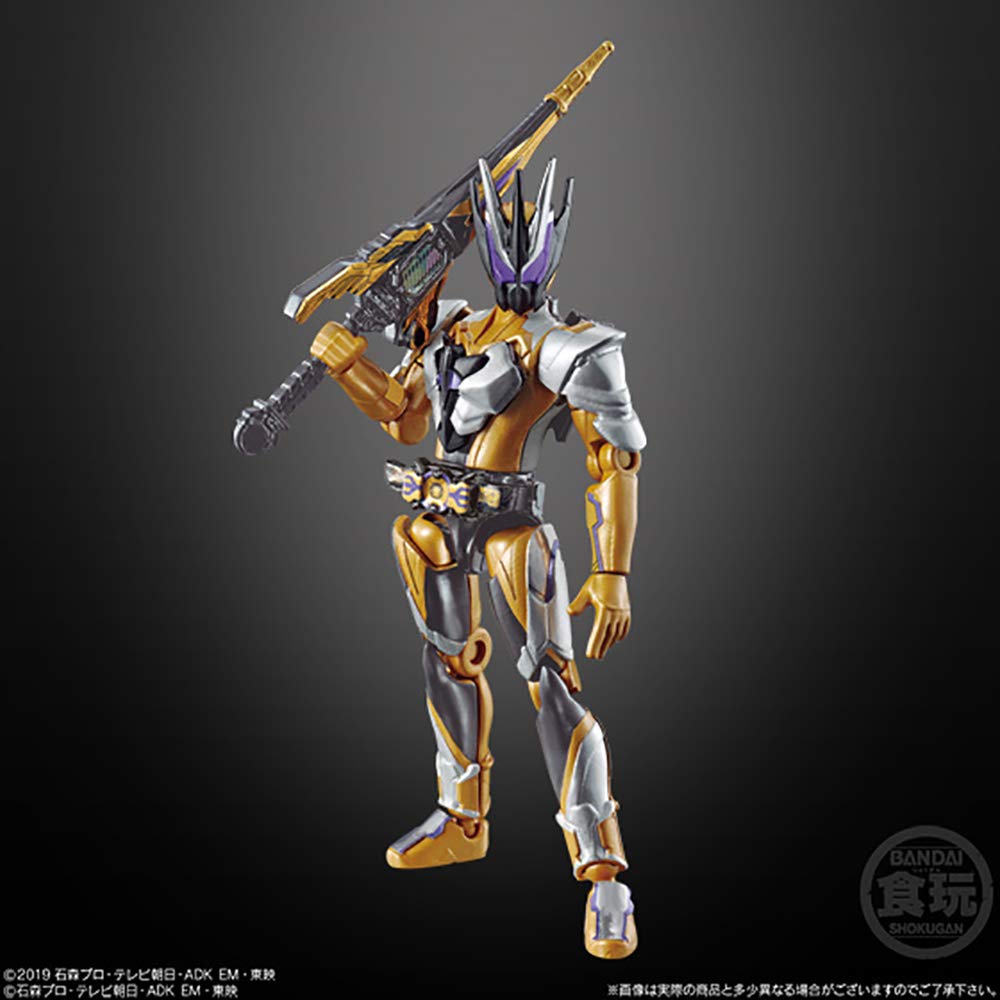 Sodo Kamen Rider Zero One AI 05 Sodo Kamen Rider Complete Set Candy Rider Zero & Zi-O Toy/Gum (Kamen One)