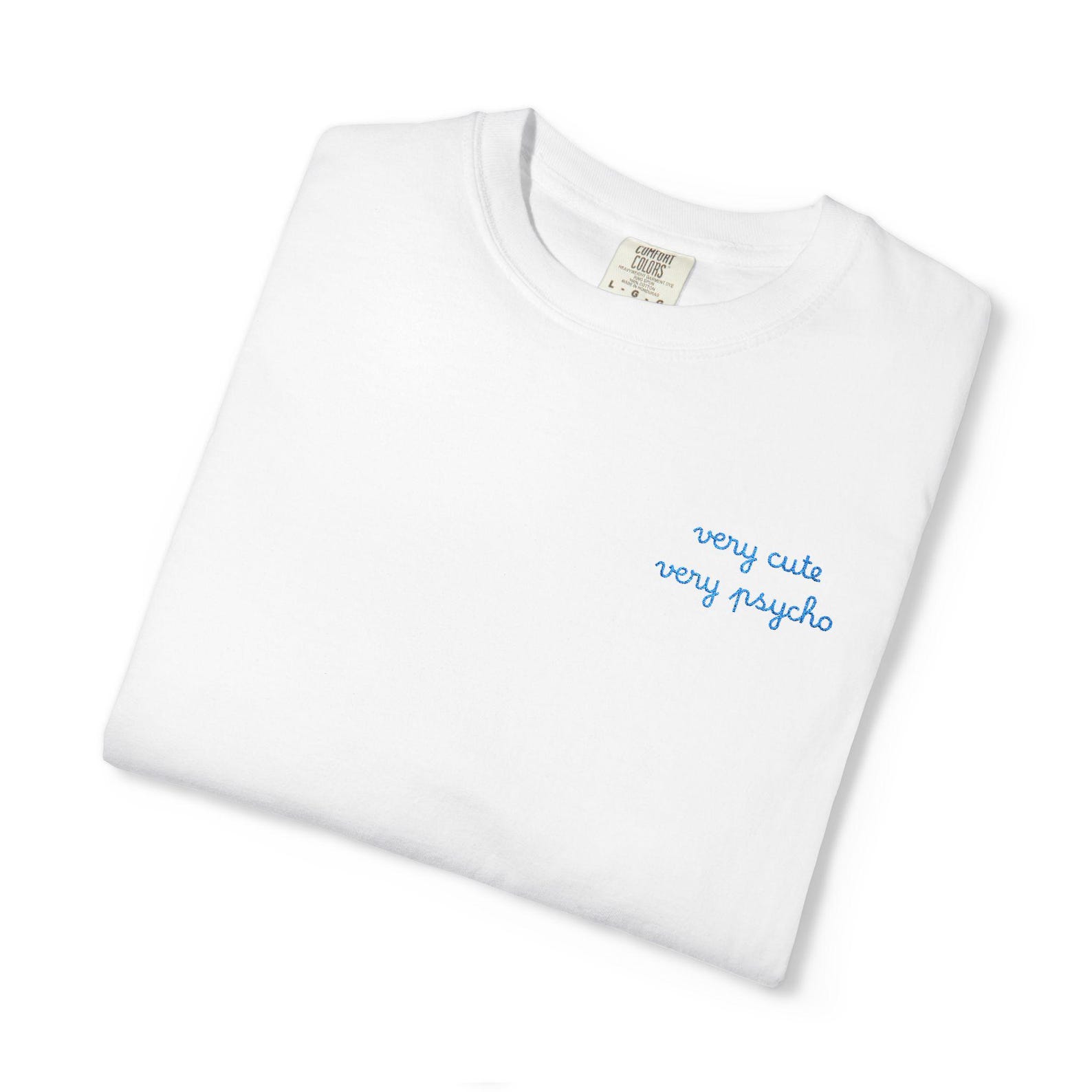 Embroidered Shirt, Funny Embroidery | T-Shirt 3XL