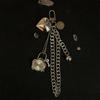 Chaîne de Montre à Gousset Creuse Design Steampunk Horloge Pendentif Collier Vintage Bijoux Montre Hommes Femmes Sac Cadeau Breloque