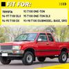 Exterior Door Handle For 1993-98 Toyota T100 Front LH+RH Black &Chrome TO1311135