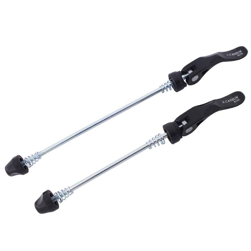 1Pair High-Strength Bicycles Hub Quick Release Lever Mountain Road Bike Wheel Hub Skewers Bicycles Quick Release Skewers 1