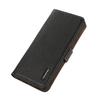 KHAZNEH Phone Case for Xiaomi Redmi Turbo 4 5G/Poco X7 Pro 5G Genuine Cow Leather Cover RFID Blocking