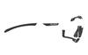 Akcesoria do Okularów Przeciwsłonecznych Linia Cięcia Chromatyczny Pełny Zestaw Niestandardowy Czarny Zawiera Gumki na Zauszniki Noski Ergonose Znak IX [RUDYPROJECT] Czarny/Brązowy/Szary (1 zestaw), (1