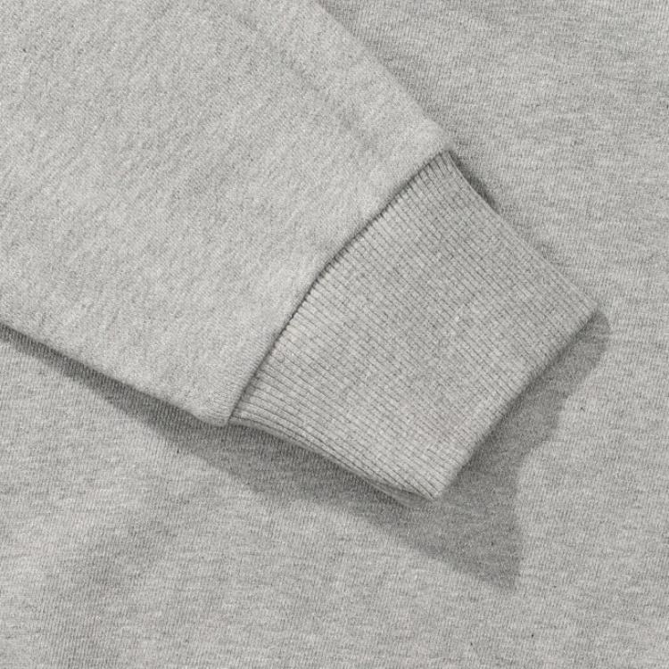 New FILA Sweatshirts Unisex Gray FS2POD3103X-LML