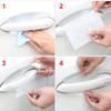 Car Sticker Door Handle Bowl Scratch Protective Sticker For Honda Civic Accord Fit Jazz CRV BRV HRV Insight Pilot Passport TYPE