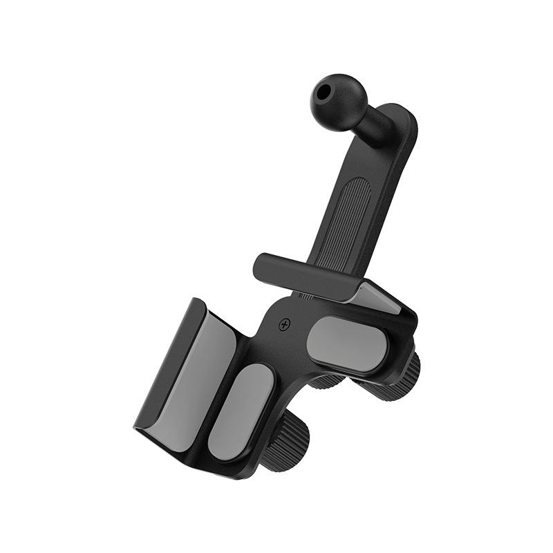 360° Rotating Telescopic Phone Holder for In-Car Navigation Cross-border Selected Screen Holder