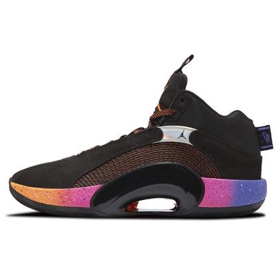 Baskets Unisexe Air 35 PF Sunset Noir Orange Total Raisin Hyper CQ4228-004