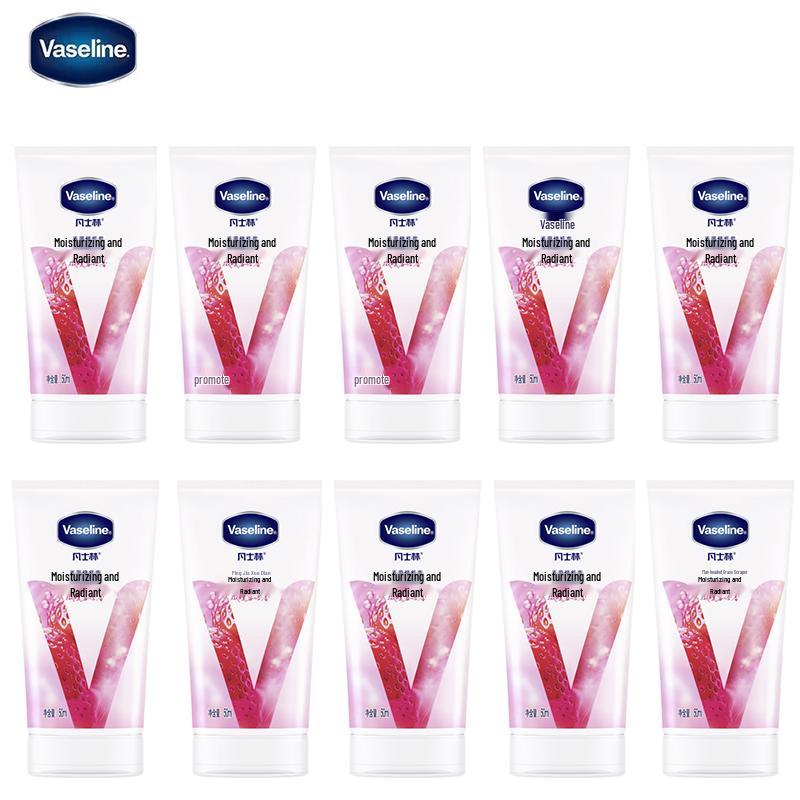 Vaseline Moisturizing Hand & Nail Essence Cream - Strawberry (10x50ml)