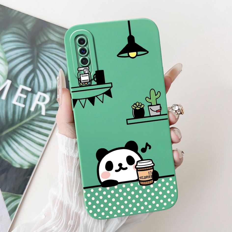 

For Samsung Galaxy A50 Case SM-A505F Shockproof Cover Fashion Painted Soft Silicone Funda For Samsung A30S A50S A507F A307F Capa Galaxy A50