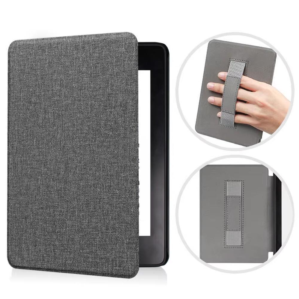 Etui Handle Kindle Paperwhite 6/ Colorsoft/ Signature Edition - Grey