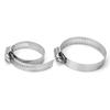 304 Stainless Steel Hose and Pipe Clamps: Handle, Band, Ring, and Clip Variations