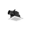 Panasonic FY-17C8 Ceiling-mounted Ventilation Fan with Louver Set.