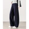 TERRE BLEUE Women's Loose Fit Wide Leg Jeans