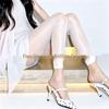 Plus Size Sexy 8D Silky Smooth Ice Silk Stockings - Anti-Snag, Glossy, and Ultra-Elastic for Beautiful Legs.