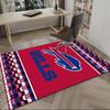 Buffalo Basketball Logo  Carpet, Kitchen Rugs, Yoga Mat, Non-Slip Mats, Rug for Bathroom, Living Room Bedroom, Camping Rugs Christmas Gift