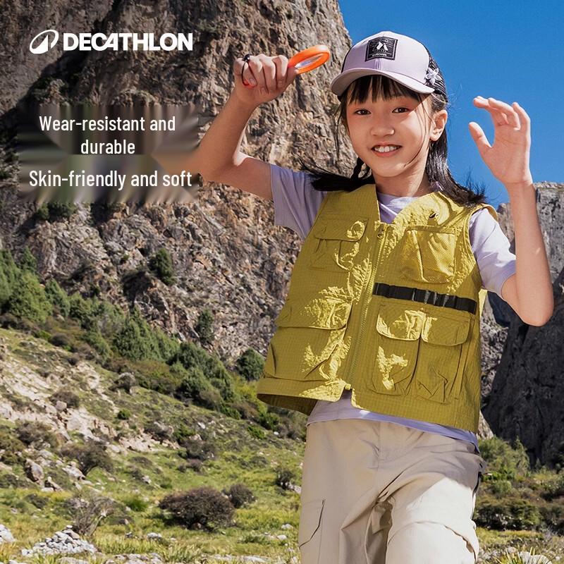 Decathlon MH500 Kids' Outdoor Hiking Gilet
