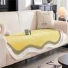 Irregular Chenille Sofa Cushion Plush Edge Non-slip Universal Sofa Covers Living Room Four Seasons Sofa Seat Pad Couch Protector