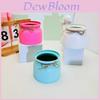 Plastic Macaron Edging Butterfly Bow Flower Pot For Wedding Hotel Decor Faux Plant Display
