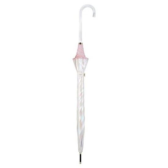 Wpc. Umbrella Glow Pearl Off Long 58cm Womens Large Pastel Color Sparkling Photogenic Fancy Maiden Aurora Girly Stylish Cute Women UPEL-908-001
