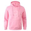 Spring Men's Autumn Solid Color Casual Oversize Black Pullover Hoodie Sweatshirt For Male And Women