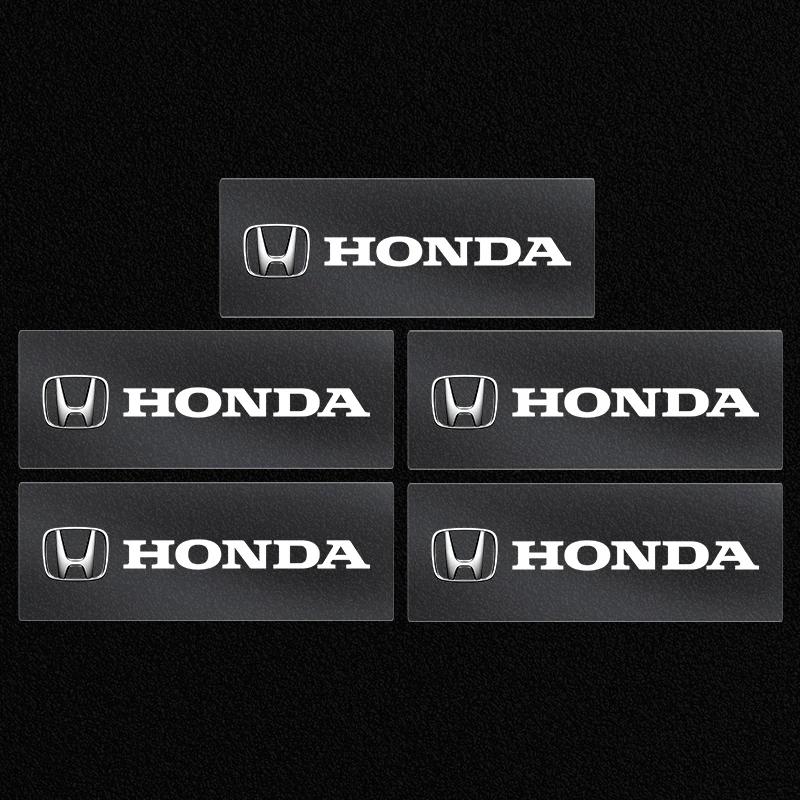 Car Random Post Sticker Steering Wheel Decal Interior Decoration For Honda Civic Accord Odyssey City Pilot Jazz CRV HRV Legend