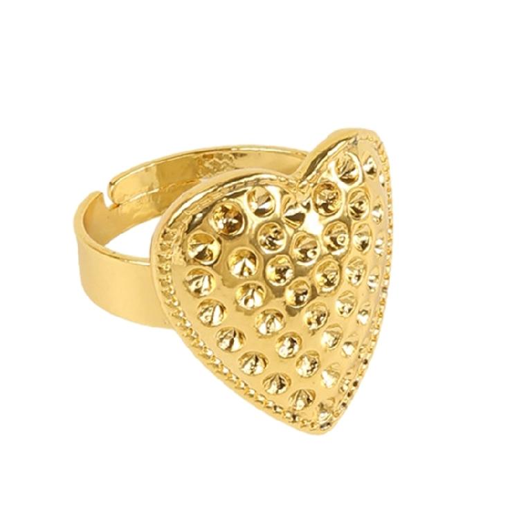 Finger Protector Fingertip Thimble Metal Sewing Thimble Shield Rings Accessories