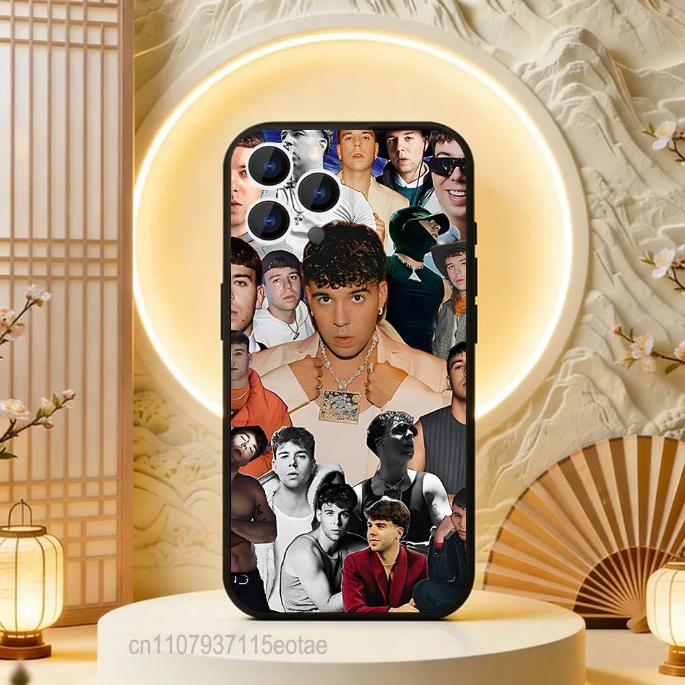 Singer Q-Quevedo BUENAS NOCHES For iPhone 12,16,13,14,15,17,11,Pro,Max,Plus,E,Air,Mini TPU Soft To Skin-friendly Phone Case