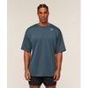 Gymshark Arrival Oversized T shirT Gs sTealTh Blue A6a4w Ud6s