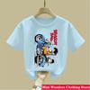 2026 New Anime Super Mario T Shirt Summer Fashion Casual T-shirt Boy Girl Unisex Children's Clothing Tshirt Ventilate Tops