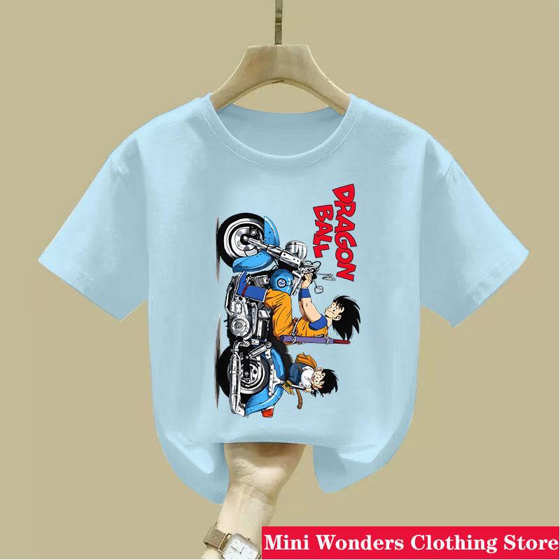 2026 New Anime Super Mario T Shirt Summer Fashion Casual T-shirt Boy Girl Unisex Children's Clothing Tshirt Ventilate Tops