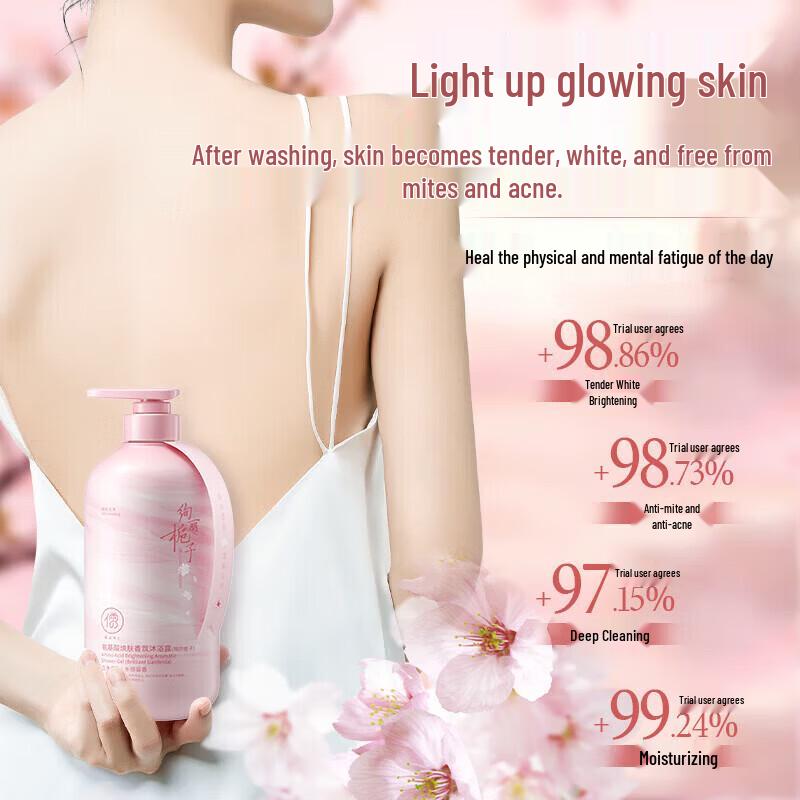 RUYI Amino Acid Fragrance Shower Gel