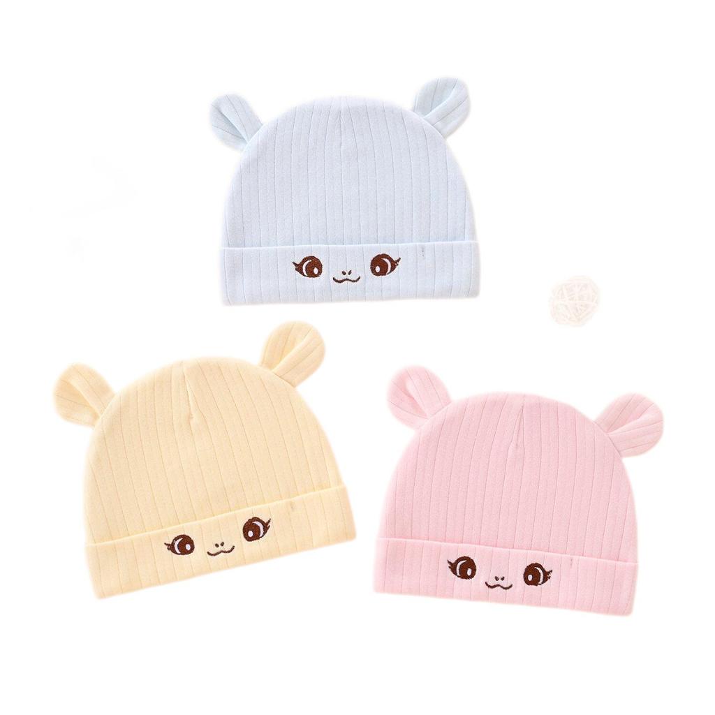Breathable Baby Pullover Hat for All Seasons