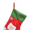 Embroidered Sequin Christmas Stocking Decorative Pendant Ornament