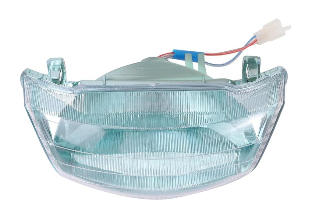 Headlight Blue Lens Turn Signal Set Assy for Yamaha JOG, JOG ZR SA16J SA36J SA39J, Remote Control JOG, JOG Deluxe ZR Evo2 SA55J SA57J, Etc. Universal