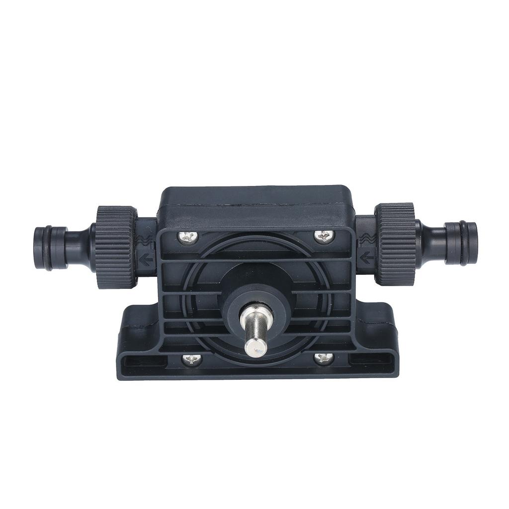 Electric Drill Pump Portable Self Priming Oil Fluid Transfer Water Pump Household Small Hand Drill Drive Pump Diesel Pump
