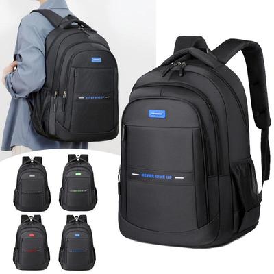 Large Capacity Fashion Backpack for Men & Women: Ideal for Travel, Business, & School