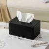 Modern Multifunctional Tissue Box for Home, Office, or Hotel Use