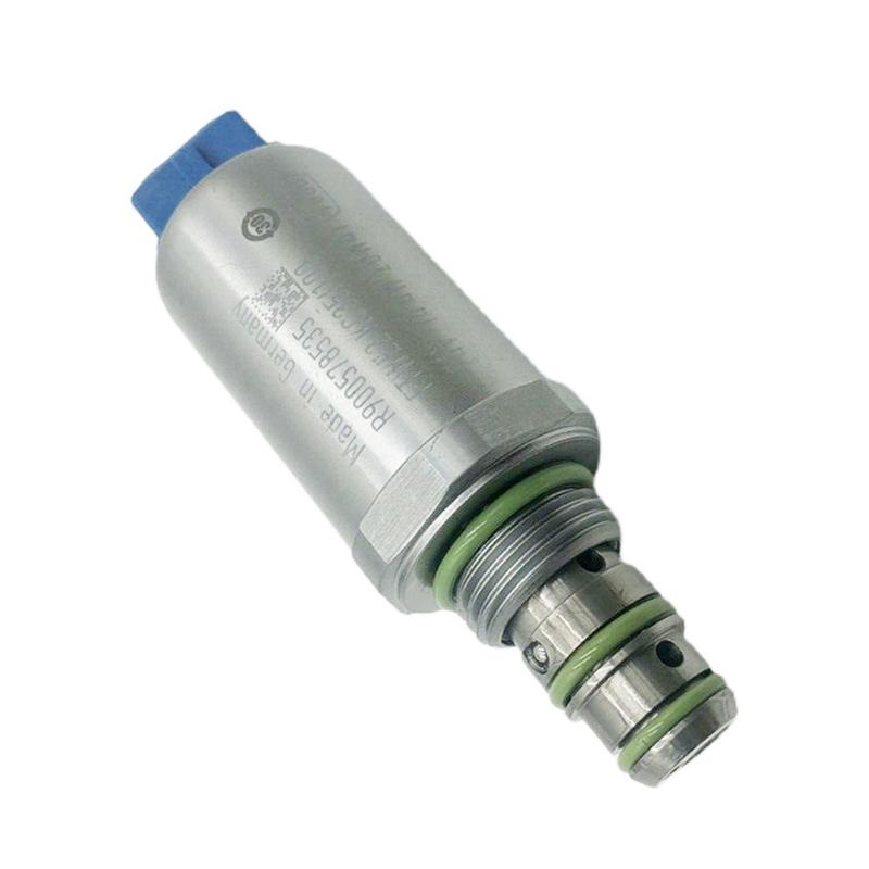A66P-Excavator Parts 24V Hydraulic Pump Proportional Solenoid Valve R900578535 For FTWE2 K35-100