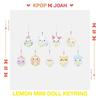 (H2H) [LEMON TANG] MD - LEMON MINI DOLL KEYRING